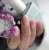 Light Pink  liquid gel