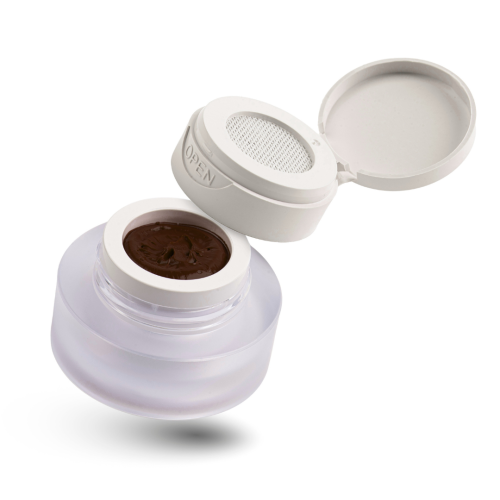 pasta do ombre odcień brązowy