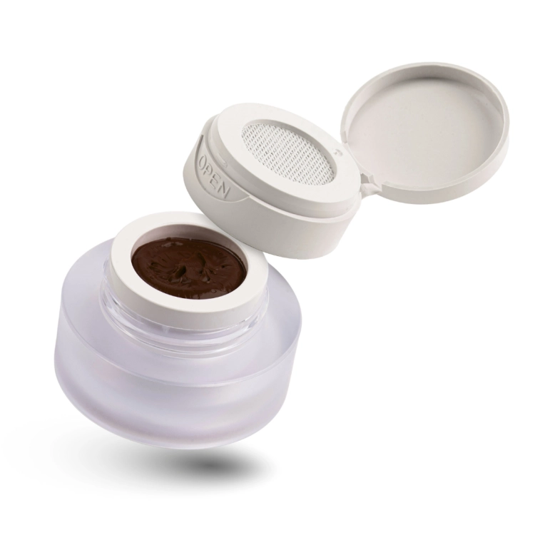 pasta do ombre odcień brązowy