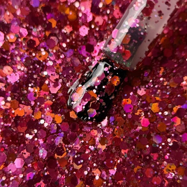 lakier z brokatem elarto