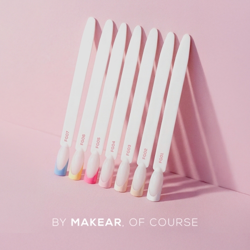 żele budujące do frencha