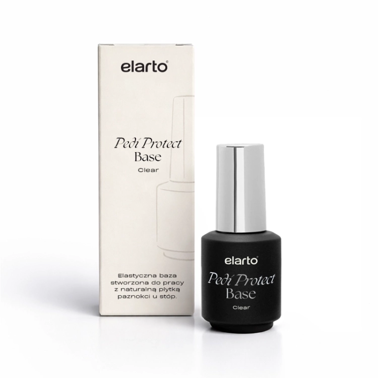 baza hybrydowa pedicure