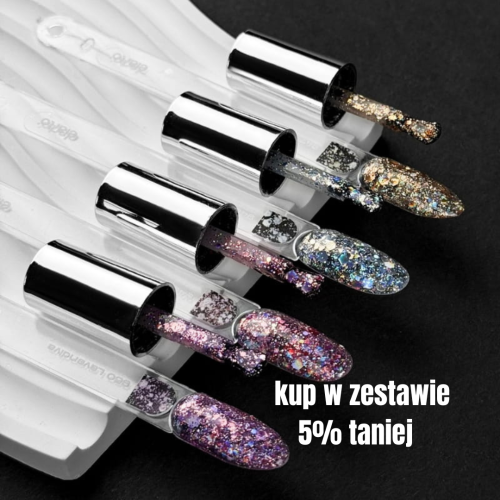 Zestaw lakierów Princess 4x7ml Elarto