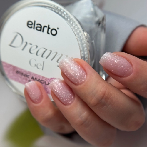 Żel budujący Dreamy Gel Pink