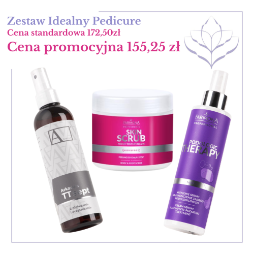 zestaw idealny pedi