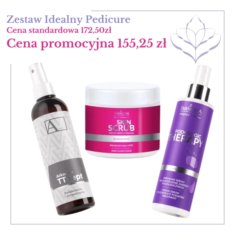 zestaw idealny pedi