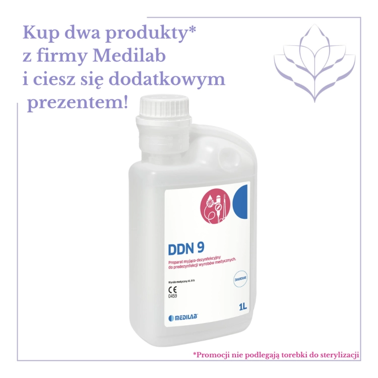 Płyn DDN9 do dezynfekcji narzędzi 1 litr