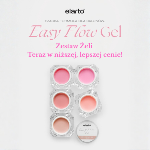 zestaw żeli easy flow