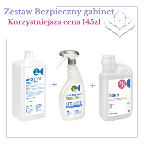 Zestaw 4 Bezpieczny Gabinet
