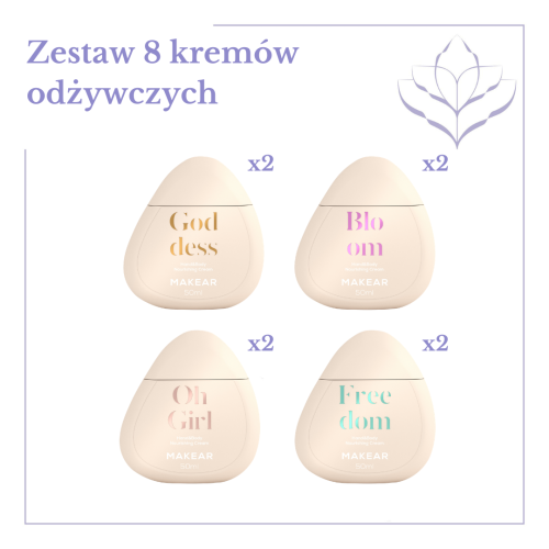 Zestaw kremów makear