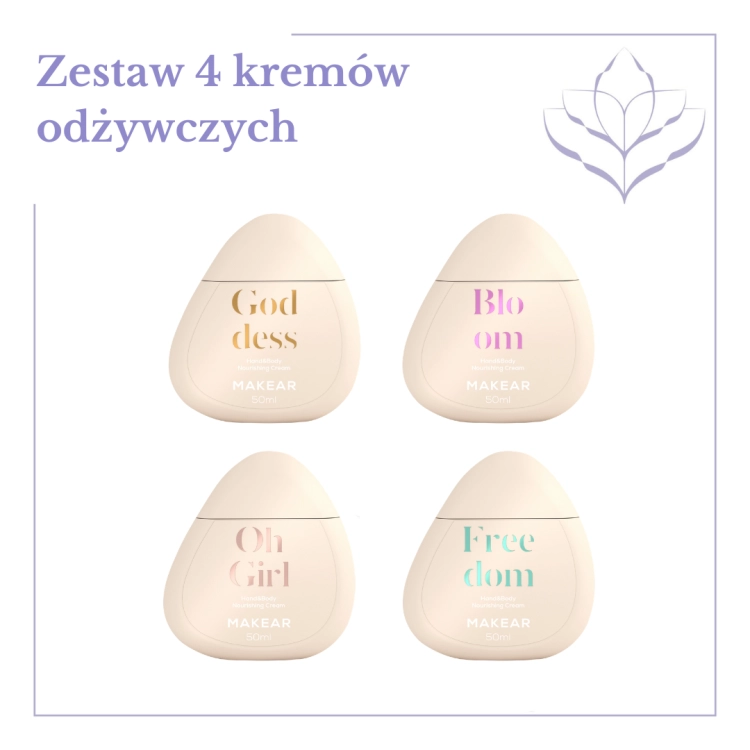 Zestaw kremów makear