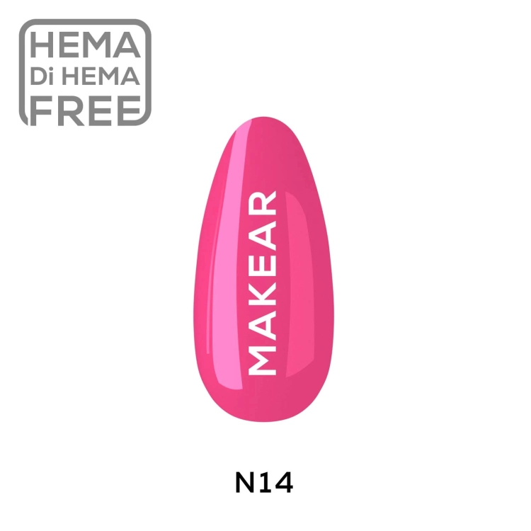 N14 neonowa fuksja