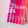 Zestaw neons girly fioletowe neony