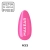N33 – neonowy bubblegum pink