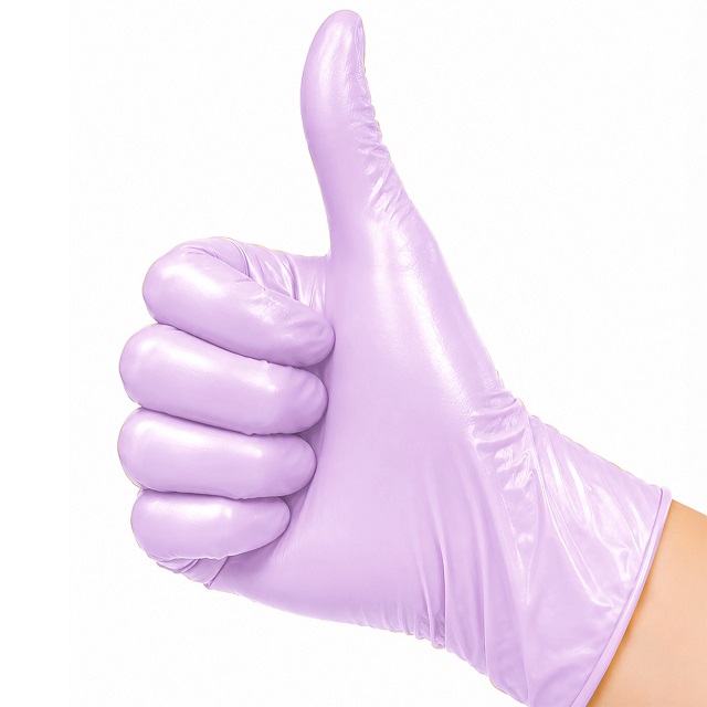 rekawiczki pearl violet rozmiar S