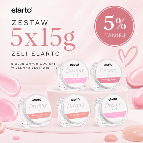 Zestaw żeli budujących Dreamy