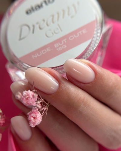 Żel budujący Dreamy Gel Nude, But Cute 15g Elarto