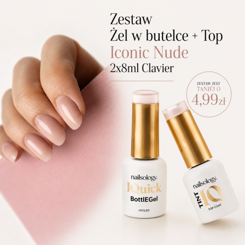 iconic nude zestaw