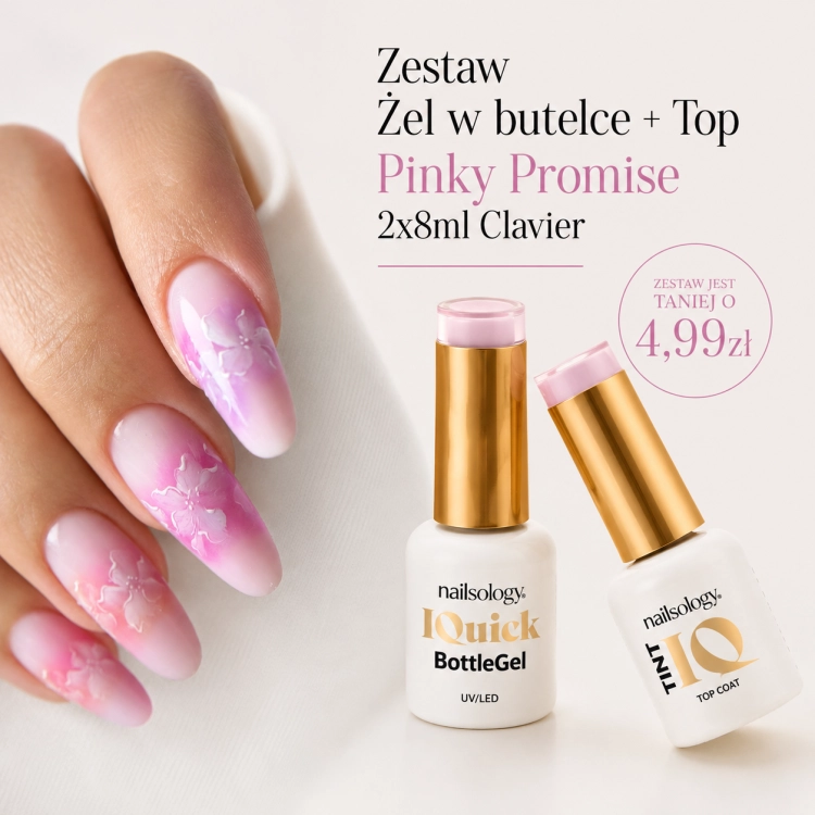 pinky promise zestaw