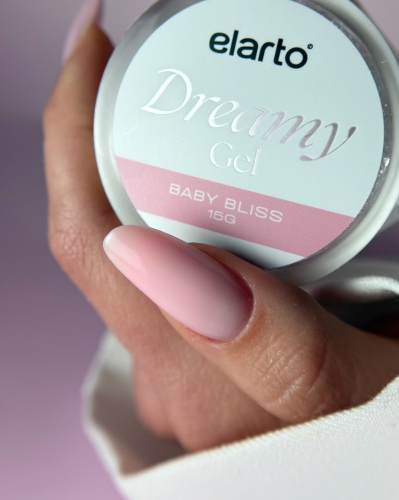 Żel budujący Dreamy Gel Baby Bliss 15g Elarto
