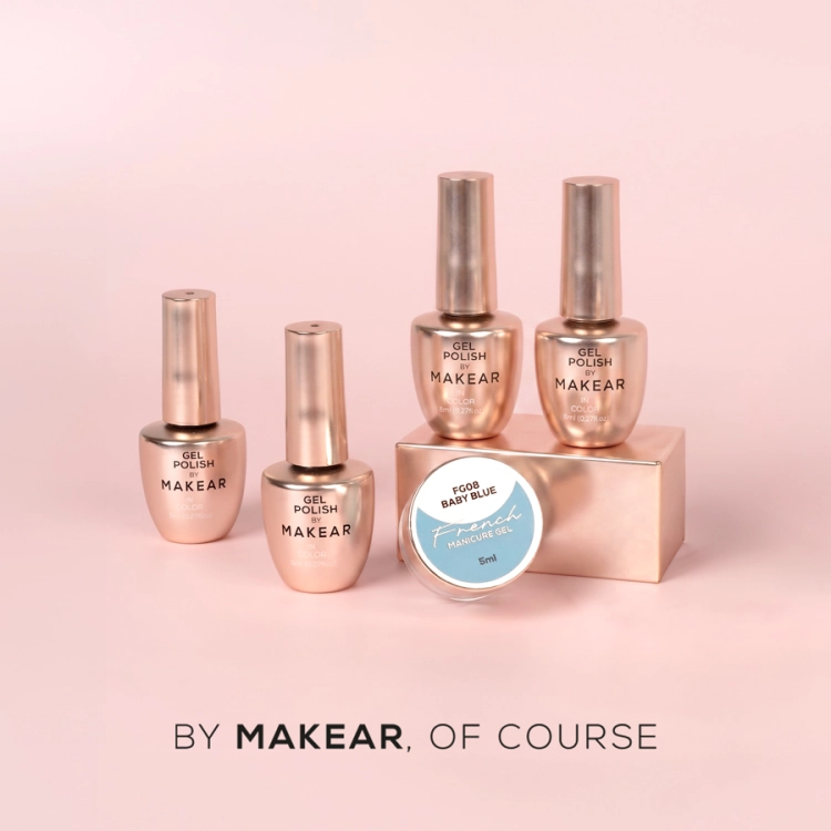 zestaw milky french 4x8ml + FG08