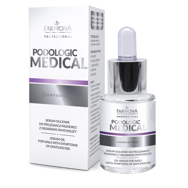 serum olejowe onycholiza