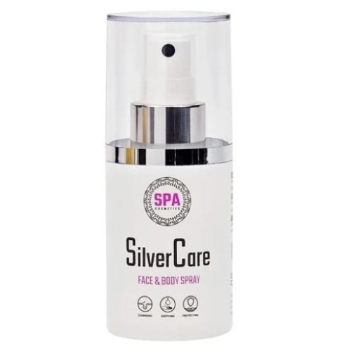 Łagodzący spray z mikrosrebrem PINK
