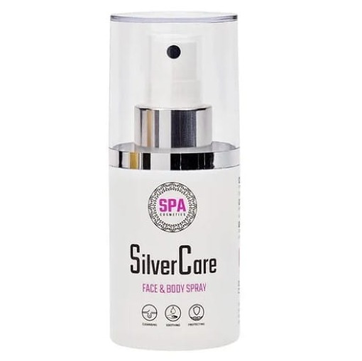 Łagodzący spray z mikrosrebrem PINK