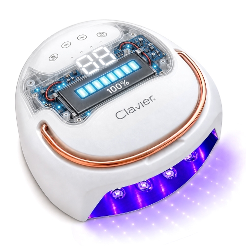 Lampa bezprzewodowa IQueen Charge+ UV/LED Clavier