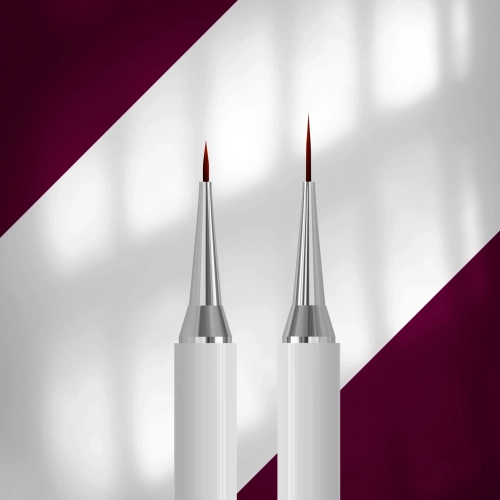 Dwustronny pędzel Exclusive 01/11 STALEKS