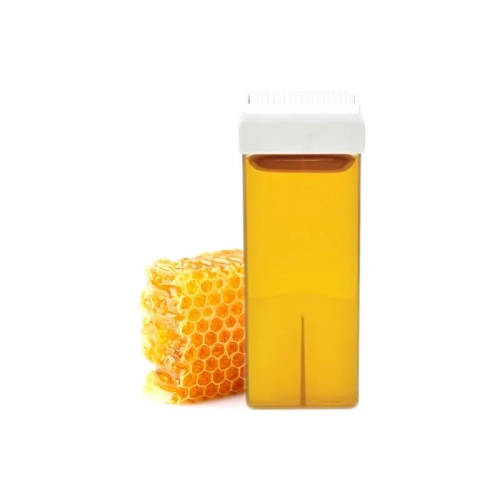Dimax Wosk do depilacji rolka 100ml - żółty