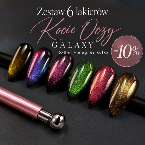 Luksusowy zestaw lakierów Kocie Oczy makear