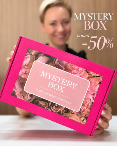 Mystery Box matka polka hybrydowa