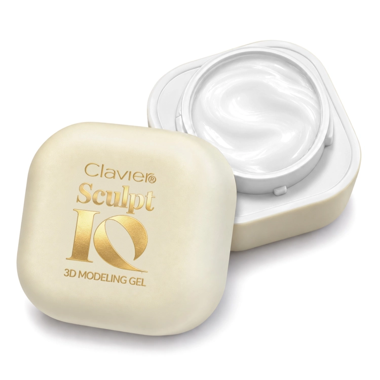 Kremowy żel modelujący Clavier Sculpt IQ 3D-02.jpg