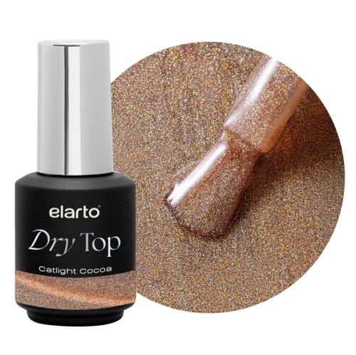 top catlight cocoa brązowy kocie oczy cat eye