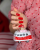 saute nails czerwony