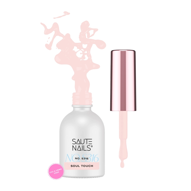 lakier hybrydowy saute nails