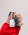 saute nails zielony kolor