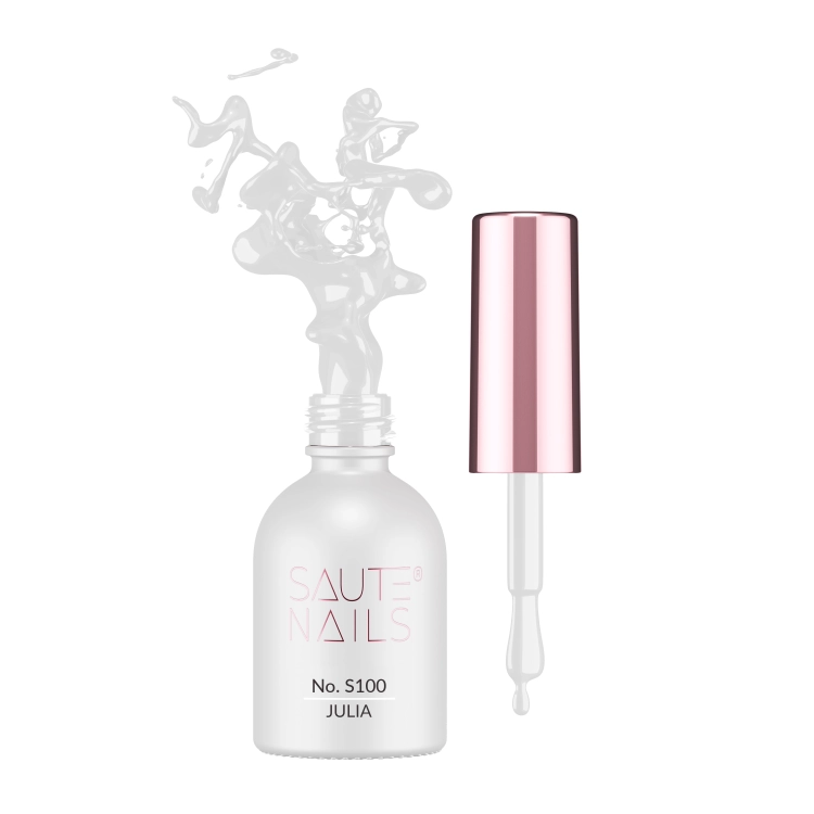 Lakier hybrydowy S100 Julia Saute Nails
