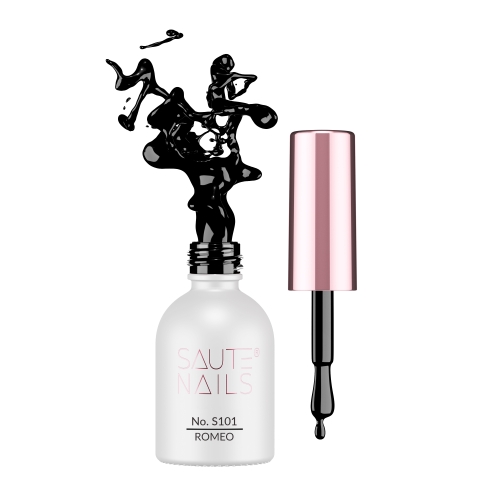 Lakier hybrydowy S101 Romeo Saute Nails