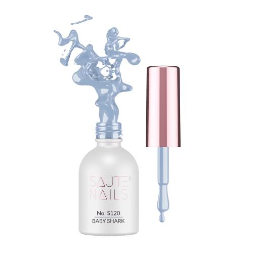 Lakier hybrydowy S120 Baby Shark Saute Nails