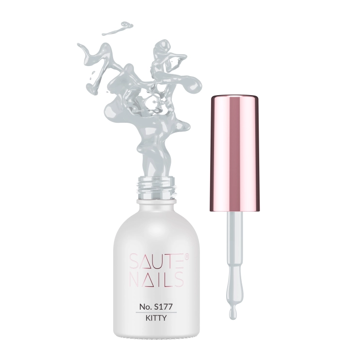 Lakier hybrydowy S177 Kitty Saute Nails