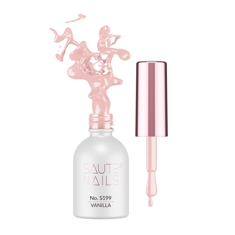 Lakier hybrydowy S199 Vanilla Saute Nails