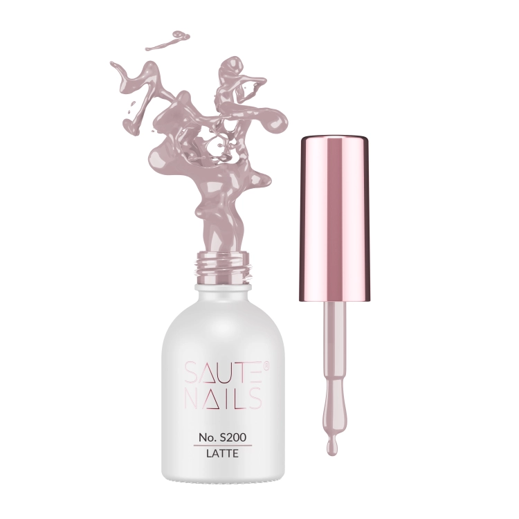Lakier hybrydowy S200 Latte Saute Nails