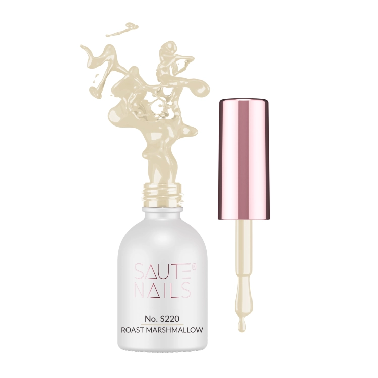 Lakier hybrydowy S220 Roast Marshmallow Saute Nails