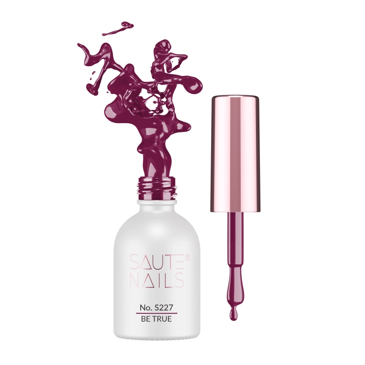 Lakier hybrydowy S227 Be True Saute Nails