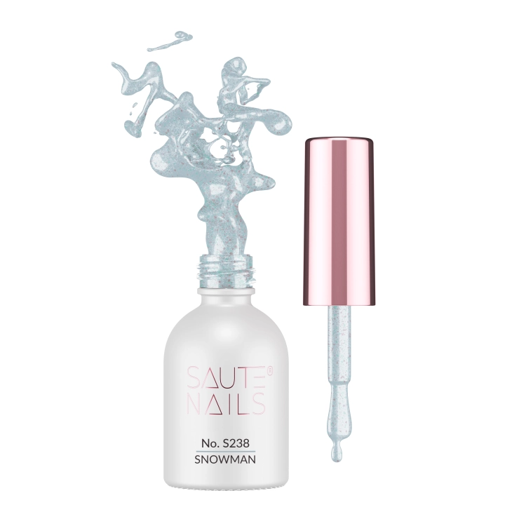 Lakier hybrydowy S238 Snowman Saute Nails