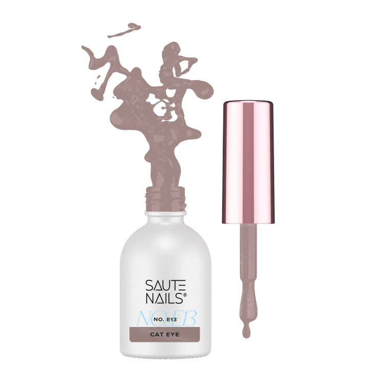 Lakier hybrydowy E13 Cat Effect Saute Nails