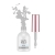 Lakier hybrydowy E16 Cat Effect Saute Nails