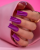 Lakier hybrydowy E08 Cat Effect Saute Nails – stylizacja